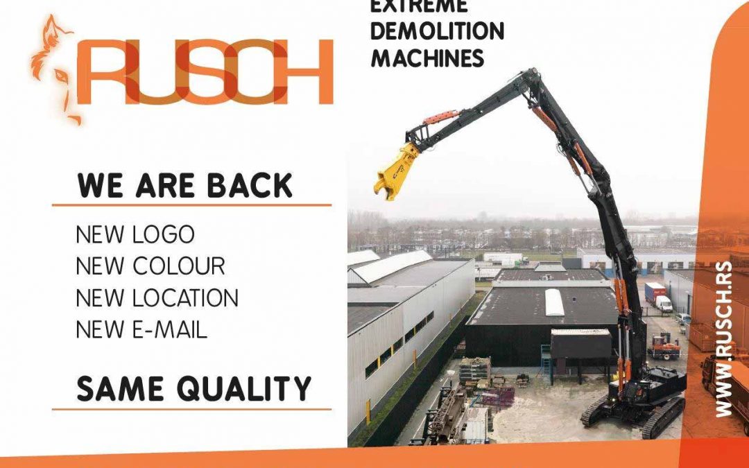 Special demolition machines