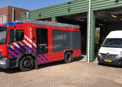 Inspecties Brandweer