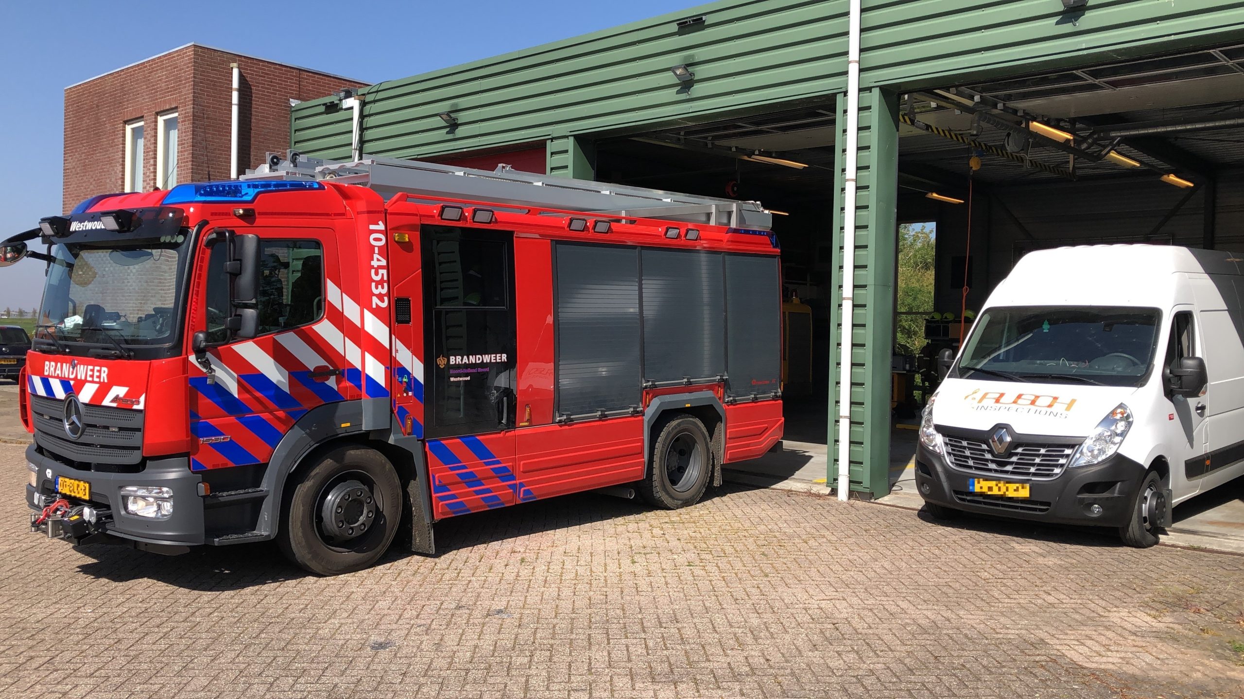 Inspecties Brandweer